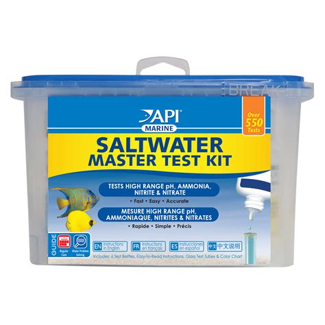 saltwater master test kit.